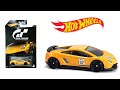 Jom Kita Unboxing Hot Wheels Gran Turismo LAMBORGHINI GALLARDO LP 570-4 SUPERLEGGERA PlayStation