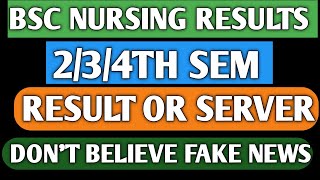 BSC NURSING RESULT 2025|RGUHS RESULTS 2025 BSC NURSING|BSC NURSING 2ND SEM AND 4TH SEM RESULT|