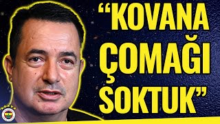 Acun Ilıcalı: ''Kollanma Döneminiz Bitti, Herkes İstiyor...'' #fenerbahçe