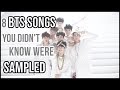 8 BTS songs that were sampled