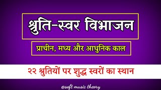 श्रुति-स्वर विभाजन || श्रुति स्वर व्यवस्था || Swar Distribution on 22 Shruti