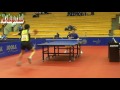 table tennis safir open 2016 tomokazu harimoto vs daniele pinto