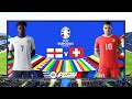 England vs. Switzerland - UEFA EURO 2024 | Quarter Finals - 2024 Full Match 4K - FC 24