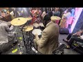 cogic aim 2k23 be alright chant pooter golden on drums