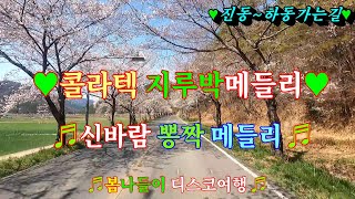 #마산진동 #섬진강300리꽃길#명품뽕짝메들리 #관광버스메들리 #고속도로메들리 #디스코메들리 #콜라텍메들리 #카바레메들리 #오부리디스코 #이창화tv