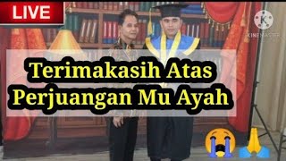 Acara Wisuda Saudara Bang Martin| Titip Rindu Buat Ayah| Ebied G. Ade