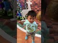 Leon malu malu pas mau foto 😂🤗🤩 #shorts #youtubeshorts #funnybaby #bayilucu