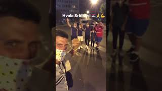 Djokovic celebrates win in Paris streets with fans | Roland Garros 2021