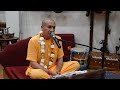 H.G. Gauranga Prabhu on overcoming challenges of the mind - 5/18/2024