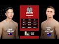 Eternal MMA 65 - Dom Mar Fan Vs Roy Armistead - MMA Fight Video