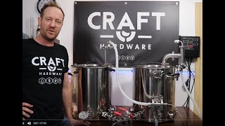 Craft Hardware HERMS Duo Brew Day