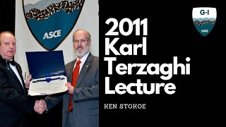 2011 Karl Terzaghi Lecture: Ken Stokoe: Seismic Measurements and Geotechnical Engineering