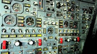 Concorde alpha delta G-BOAD cockpit HD