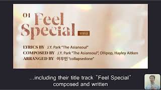 TWICE feel special teaser JEONGYEON tracklist information Kpop