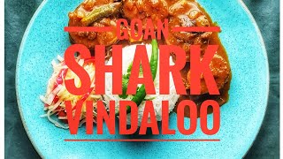 Goan Shark Steak Vindaloo/Shark Curry Goan style/Indian style shark curry.