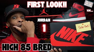 THESE ARE WORTH EVERY BIT OF $250.. HERE'S WHY! FIRST LOOK 2025 JORDAN 1 BRED HIGH 85 I NEED 2 PAIRS