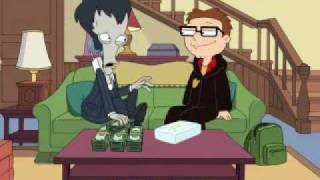 American Dad   lavate las manos