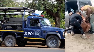 SAKATA LA VIDEO INAYOTEMBEA MITANDAONI LA WATU KUJARIBU KUFANYA UTEKAJI, POLISI WASEMA TUTAWAKAMATA