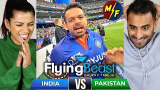 IND v PAK | Melbourne T20 World Cup | Flying Beast | REACTION!!