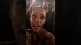 Kanye Wife Bianca Censori Dancing At His Grammy Afterparty #kanyewest #biancacensori #grammys #viral