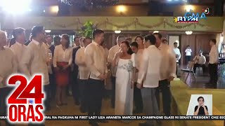 SP Escudero sa pagkuha ng First Lady sa hawak niyang champagne glass: \