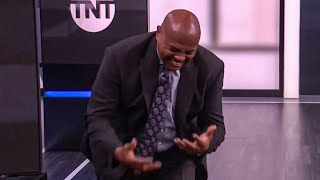 Inside the NBA Crew Plays Football in the Studio 😂