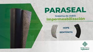 Sistema impermeabilizante Paraseal