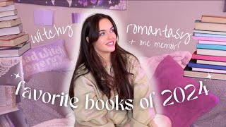 My Favorite Books of 2024 | Romantasy, Witchy Non-Fic, \u0026 More!