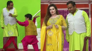 Vicky Kodu and Saira Mehar with Gulfam Stage Drama 2020 Punjabi Comedy Clip