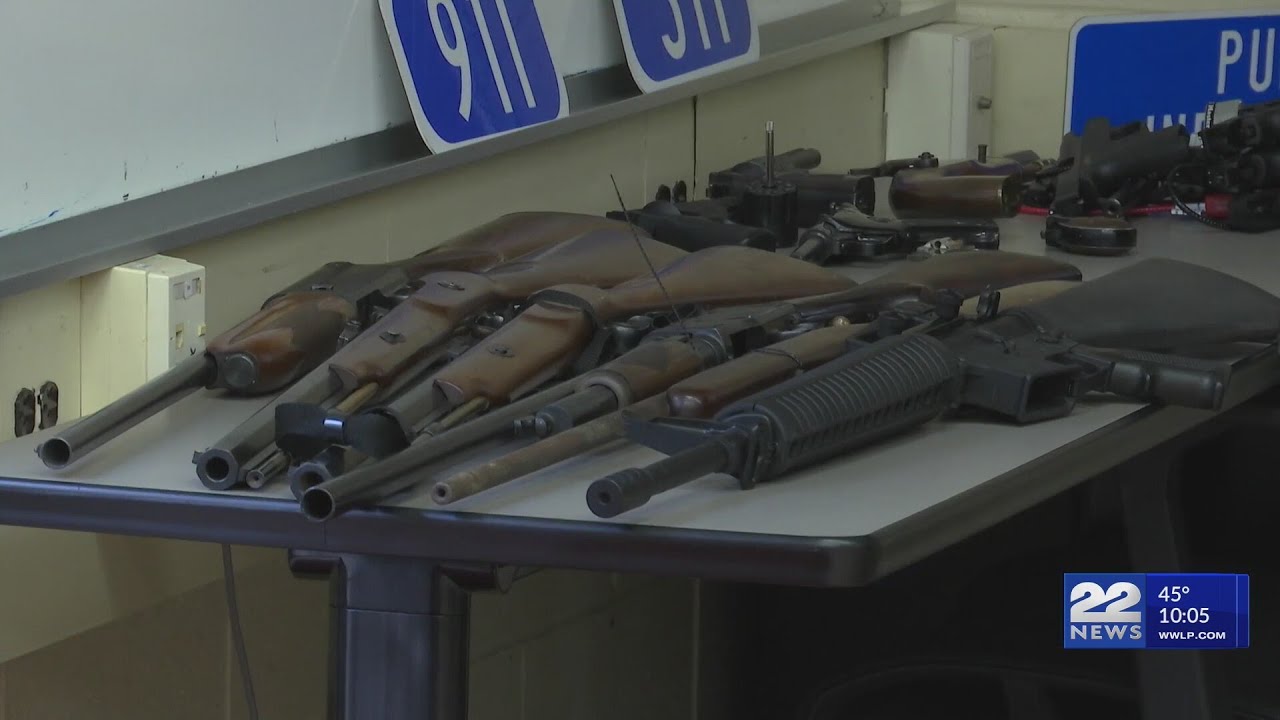 Gun Buyback Event In Springfield To Help Curb City Violence Youtube