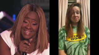 Reaction To Never Would Have Made It Sung By Leandria Johnson At Marvin Sapp Tribute