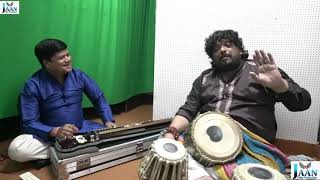 Ustad Shahzad Jani | Ghunghroo Tabla | Araah hile chhapra hile by Shahzad jani and Babu Jan