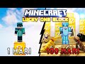 100 Hari di Minecraft Lucky One Block