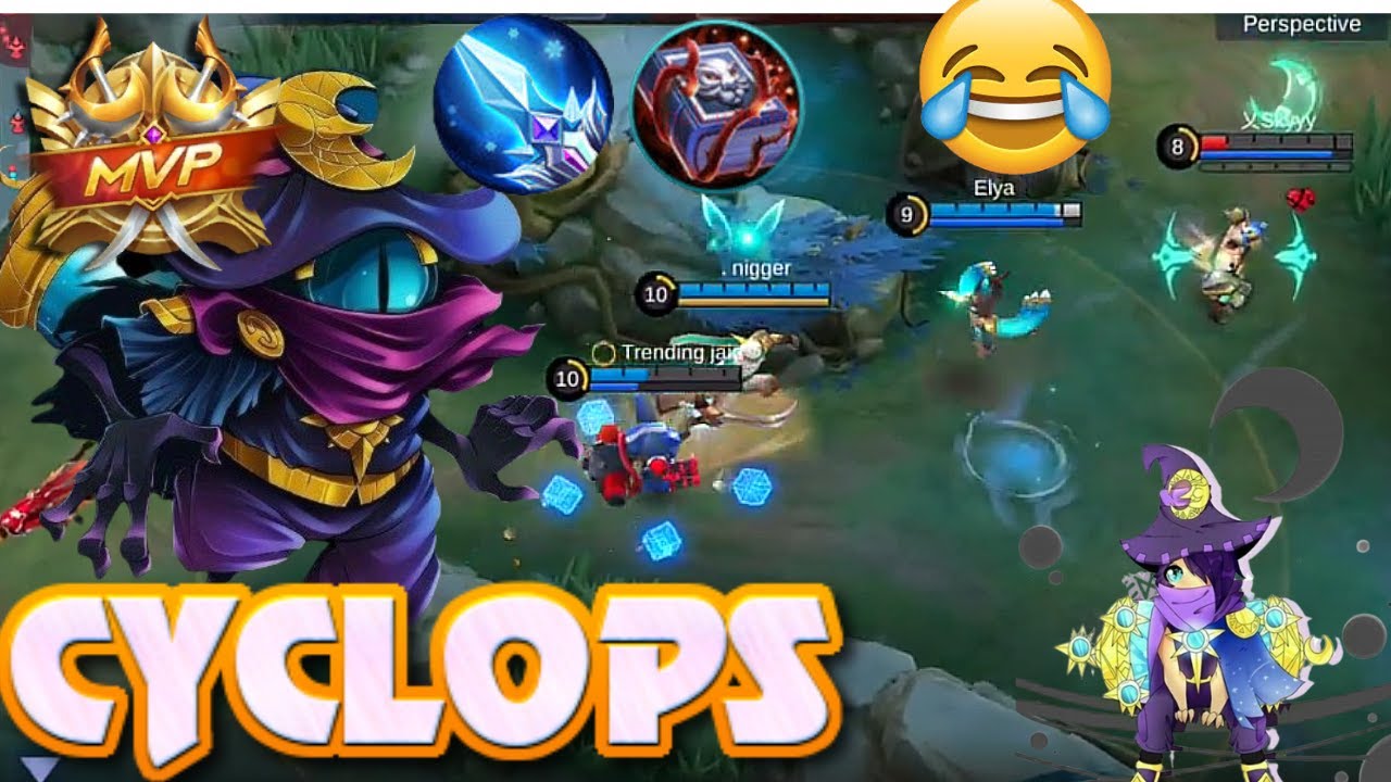 CYCLOPS AND HIS WEAPON BUFF: IS IT ENOUGH FOR 2023 - Mobile Legends # ...