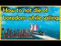 Valheim: How To Pass The Time While Sailing