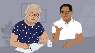 Be an active partner in your healthcare (15 seconds)