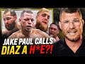 BISPING reacts: Jake Paul CALLS Diaz a H%E! | Nate Diaz BEATS Masvidal | Darren Till RETURNS!