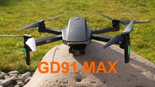 GLOBAL DRONE GD91 MAX , Revue, test, REMOTOY drone