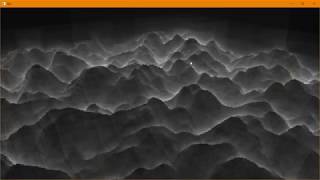 GPU Voxel raycasting - First try