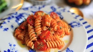【蘿潔塔的廚房】基礎義式番茄醬製作。健康、簡單又美味。