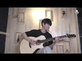 flaming sungha jung feat. naga s 80gac sungha signature model