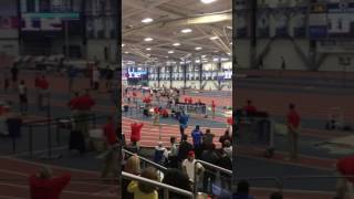 Austin Kratz Indoor State Finals 200m