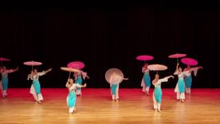 小城雨巷（桃李芬芳2017红月亮艺术之夜；新加坡红月亮舞蹈团The Red Moon Dance Troupe (Singapore)）