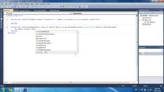 VB.NET Tutorial - Custom Cursor