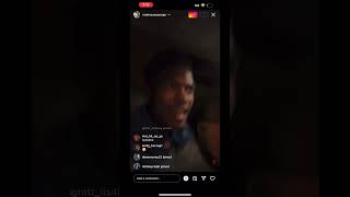 Reese Youngn leaked Diss Track To NBA Youngboy On Instagram Live#reeseyoungn #nbayoungboydiss
