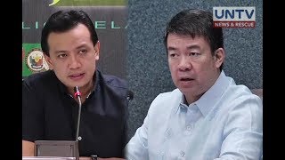 Sen. Trillanes threatens to oust Senate President Koko Pimentel