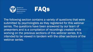 Getting Reimbursed: A Series of Mini Webinars on the New Testing Codes - Part Eight