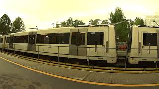 MX3000 subways at Munkelia station