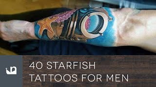 40 Starfish Tattoos For Men