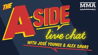 The A-Side Live Chat: Usman vs. Burns, Cory Sandhagen, Bellator’s 2021 Schedule, UFC 258, More